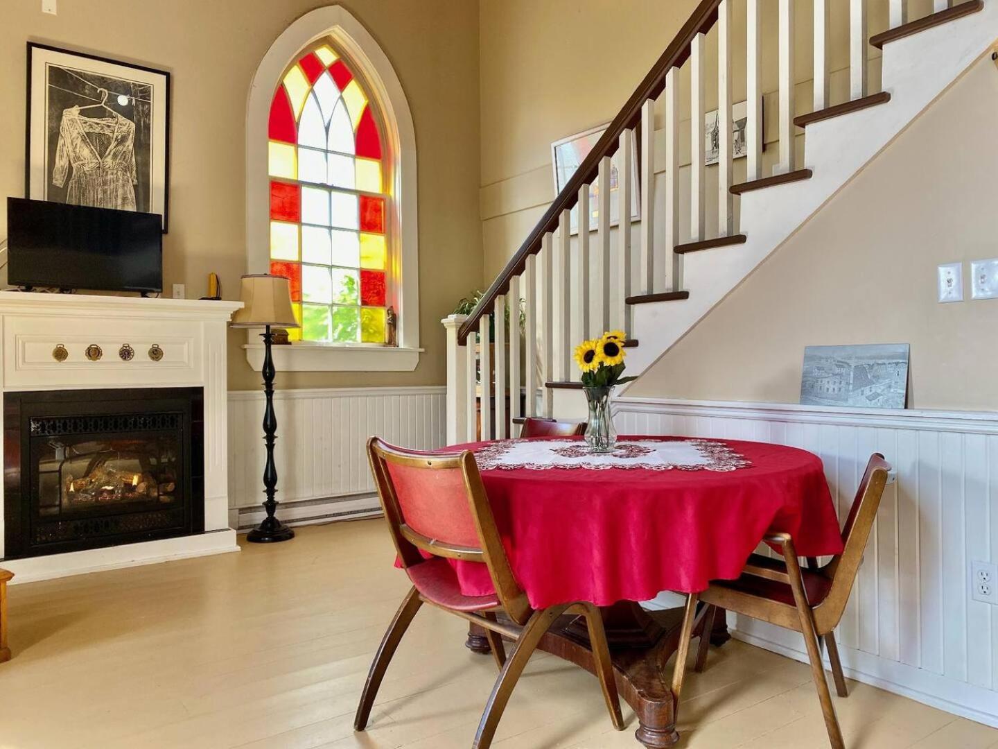 Unique Stay! Converted Church In Idyllic Location St. John's Exteriér fotografie