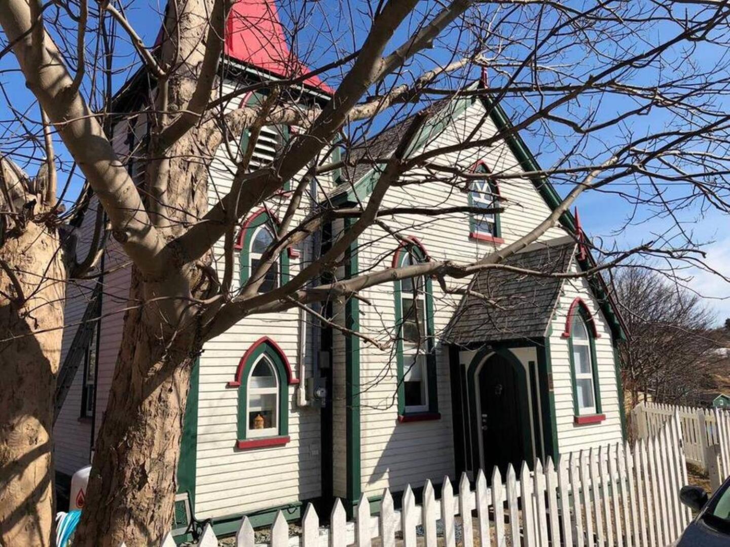 Unique Stay! Converted Church In Idyllic Location St. John's Exteriér fotografie