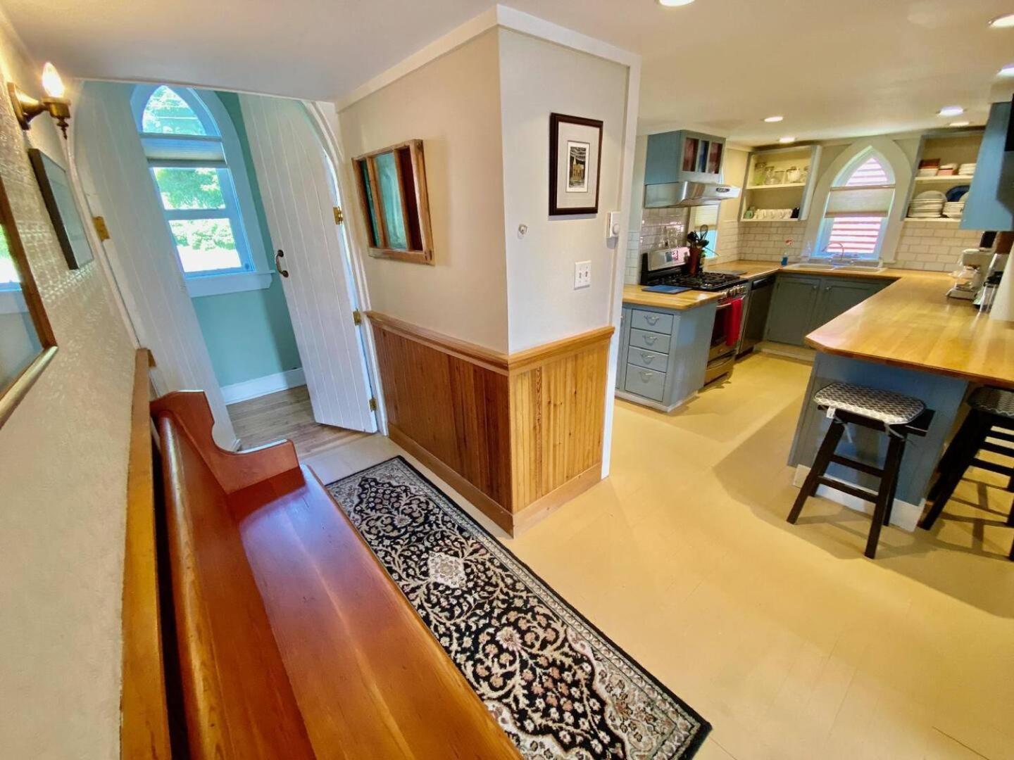 Unique Stay! Converted Church In Idyllic Location St. John's Exteriér fotografie