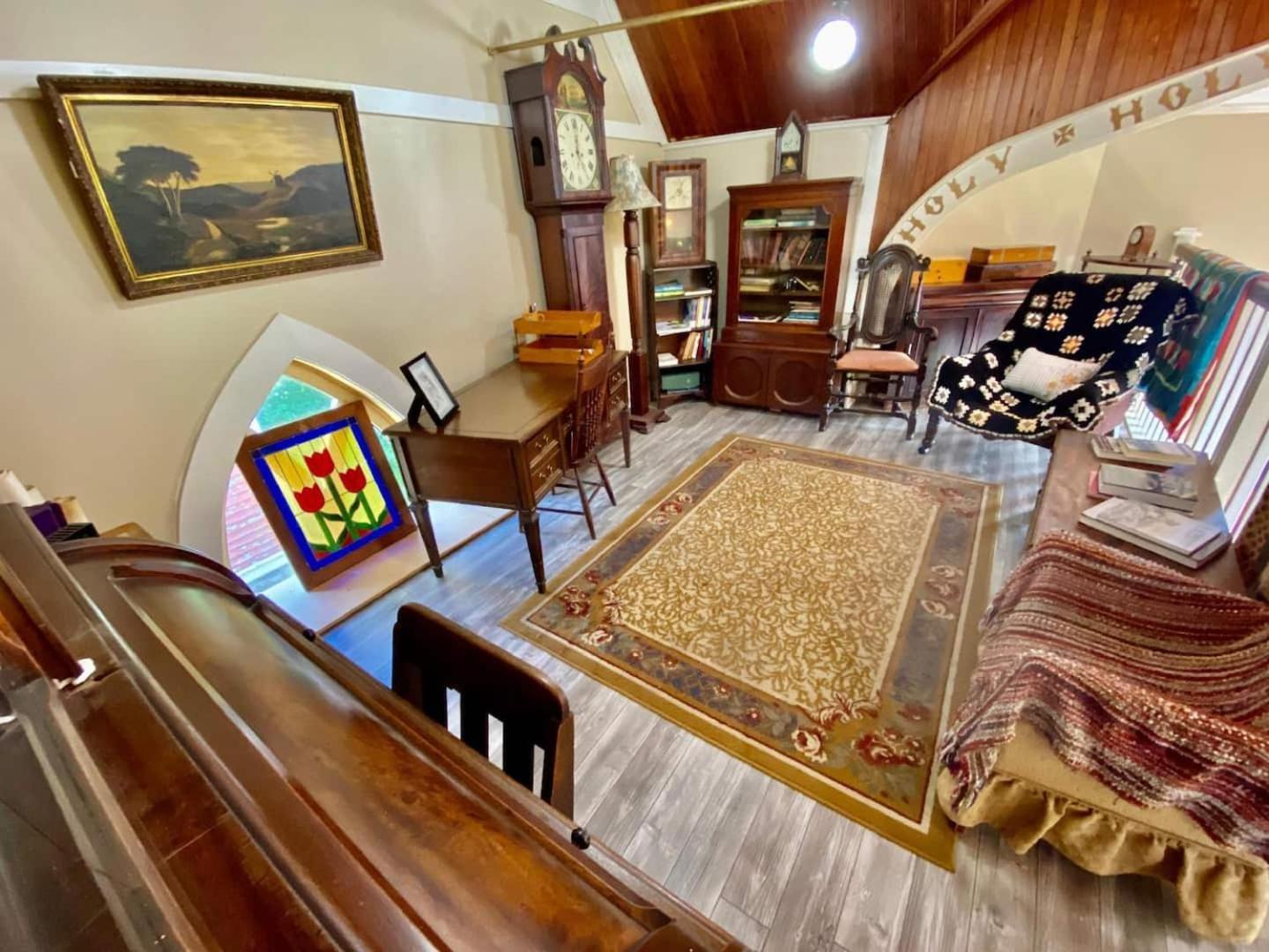 Unique Stay! Converted Church In Idyllic Location St. John's Exteriér fotografie
