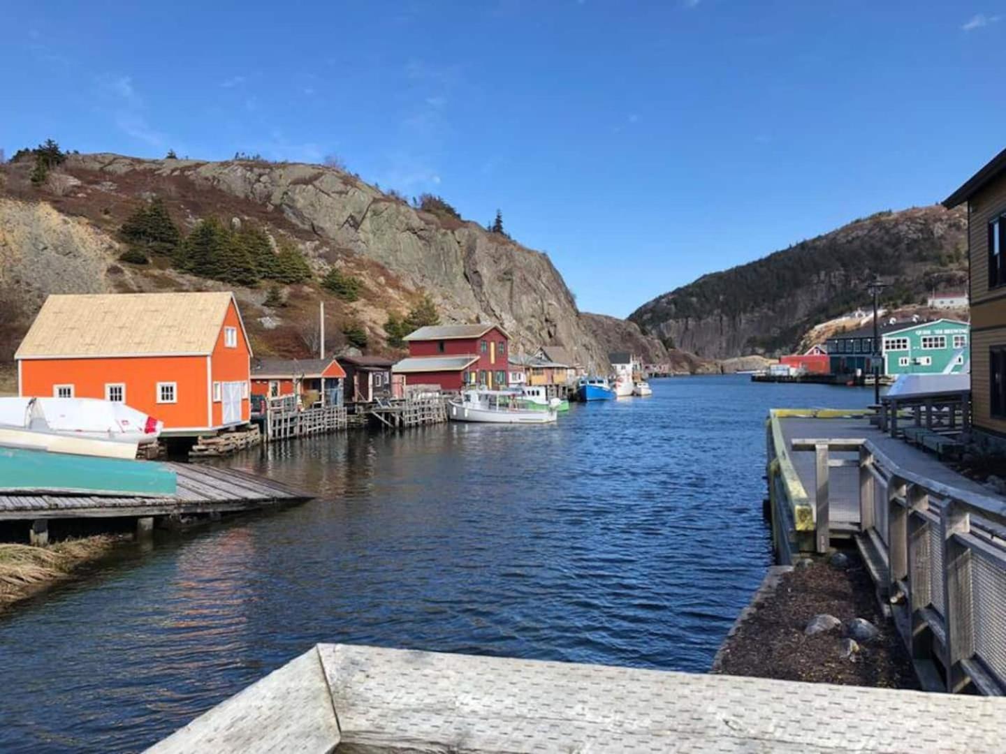 Unique Stay! Converted Church In Idyllic Location St. John's Exteriér fotografie
