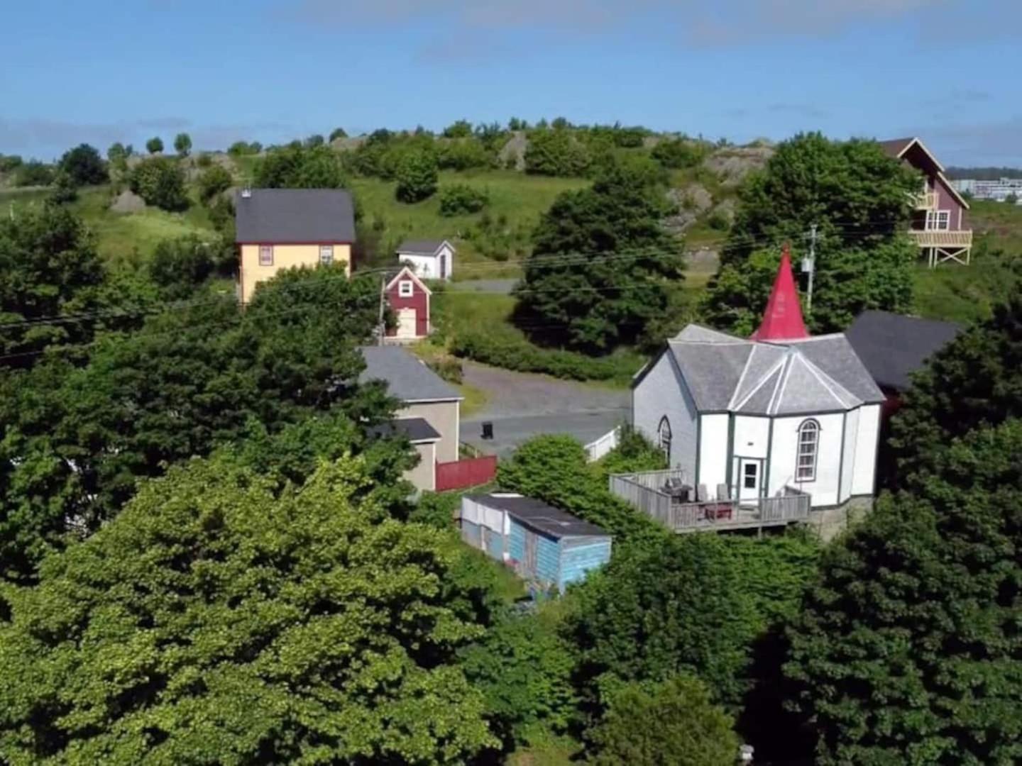 Unique Stay! Converted Church In Idyllic Location St. John's Exteriér fotografie