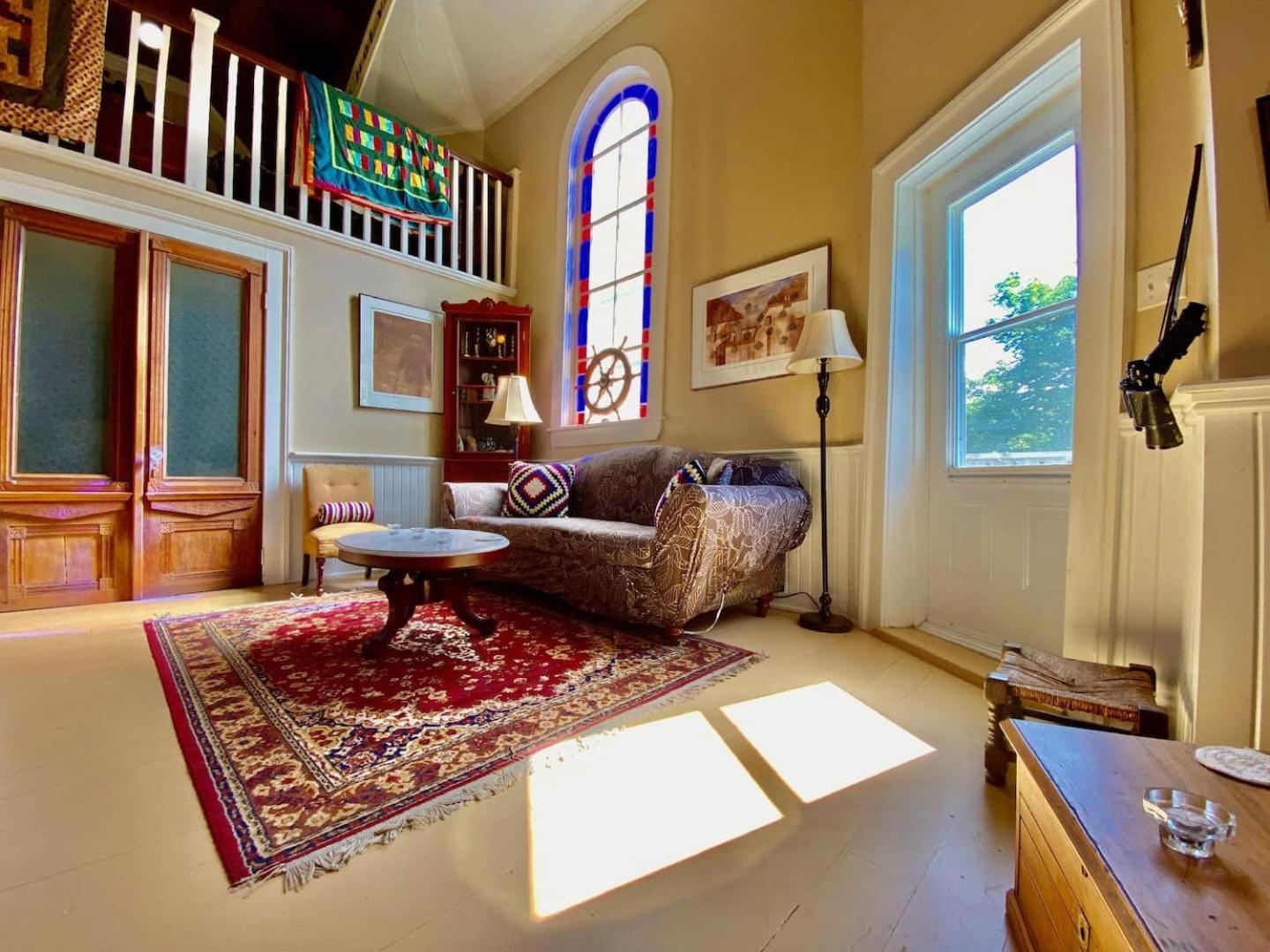 Unique Stay! Converted Church In Idyllic Location St. John's Exteriér fotografie