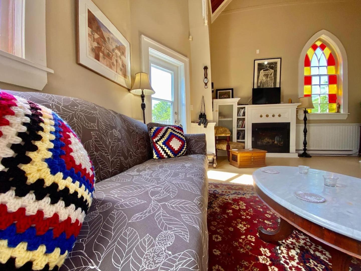 Unique Stay! Converted Church In Idyllic Location St. John's Exteriér fotografie
