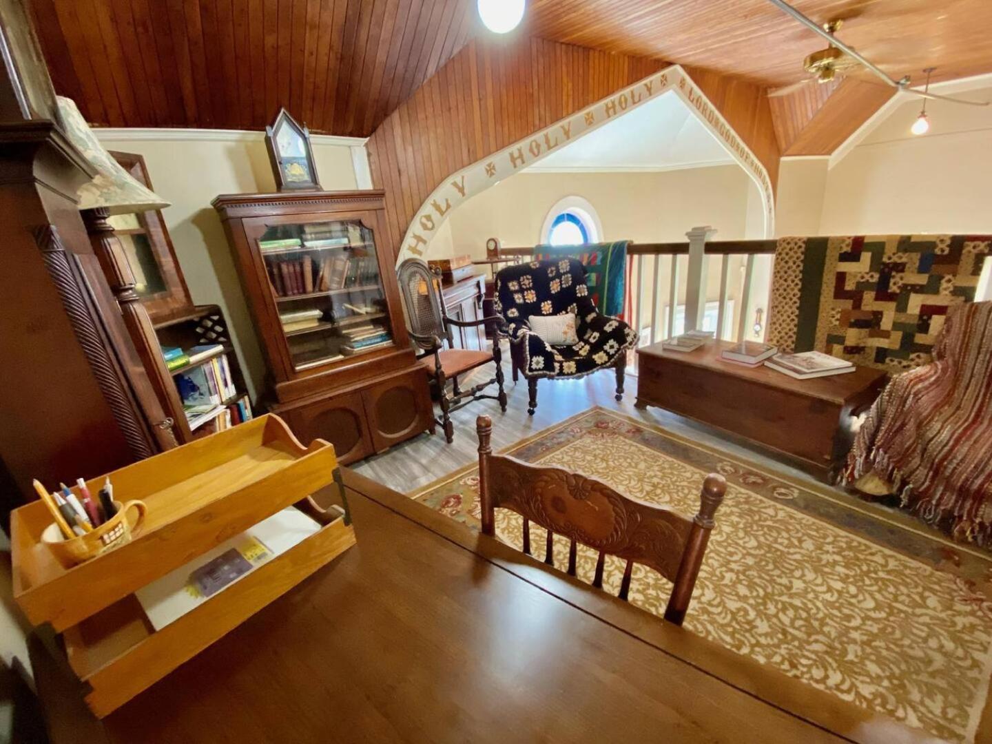 Unique Stay! Converted Church In Idyllic Location St. John's Exteriér fotografie
